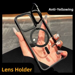 DAIMANG | Designer Lens Stand for iPhone 15 Pro Max