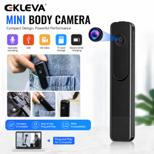 EKLEVA Mini Camera Full HD 1080P Portable Pen Camera Wireless Micro Digital IP Camcorder Video Recorder