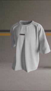 Kaos Pria Oversize Boxy Cut Tshirt Distro Kaos Cowok Casual Style Premium - Miyazaki Stripe