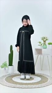 Gamis Anak Perempuan Hana: Pilihan Formal & Modern