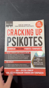 Buku Cracking Up Psikotes Bongkar Pola Soal Psikotes Terupdate!