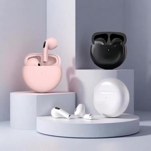 LS | Tai Nghe Bluetooth Pro6 TWS Tai Nghe Khử Tiếng Ồn Không Dây Có Mic Tai Nghe Nhét Tai Cách Âm Năng Động Tai Nghe Chống Nước
