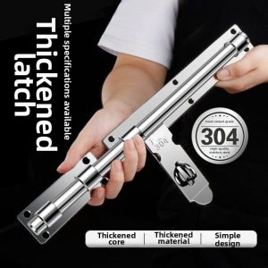 TEKANAI | Large Gate Lock Stainless Steel Pin Lock Anti-Theft