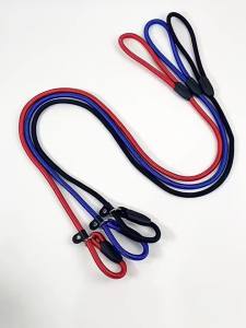 All In One P Rope Collar Free Dog Leash Outdoor Walking Training Anti Pull Anti Breakaway Durable Non Choking Pet Traction Rope