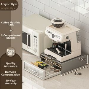 XUNHUAI | Coffee Capsule and Tea Bag Storage Organizer Drawer Rack