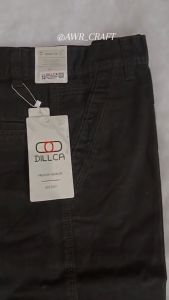 DILLCA DLC 063: Celana Kanvas Panjang Berkualitas & Tidak Melar