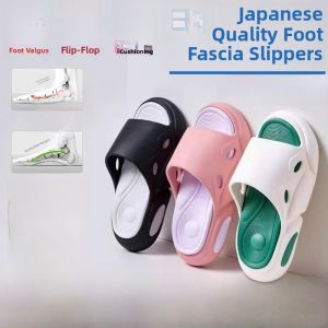 Flat Foot Correcting Support Slippers Womens Indoor Home Anti-slip Summer Bathroom Flats Arch Support Slippers Casual Slip-On
