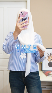 Mybamus Roje Blouse Atasan Wanita