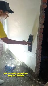 Raskam T/Kapi Plamir/Peso T/Scraper Ukuran 202535cm + Tadahan