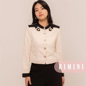 RIMINI - Atasan Lengan Panjang Formal Korea Style Size XS-XL - Britley Top 525638