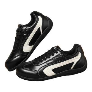 Warrior | Black Silver DeXun Soft Bottom Womens Shoes