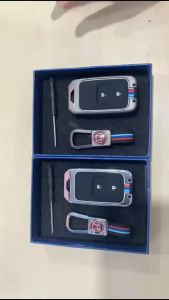 Casing Metal Elegant Kunci Remote Honda Hrv Brio Brv 2 Tombol