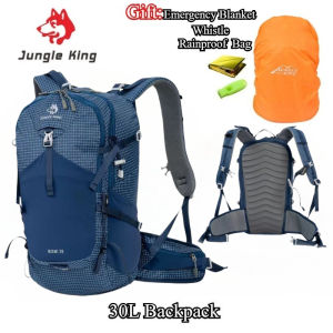 Mountainhiker | 30L JUNGLE KING CY6601 30L Hiking Bag 5 Colors Ultralight for Men Women Large Capacity Trail Running Camping Backpack Nylon Bag