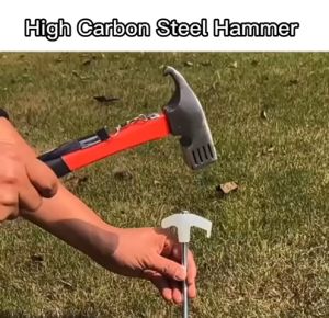 [COZZY]Penukul Khemah/High Carbon Steel Hammer Outdoor Portable Durable Awning Multifunctional Travel Essential Tukul/锤子