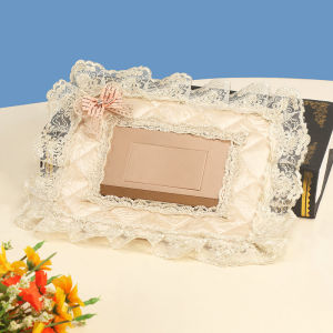 Vỏ Bảo Vệ Nút Bấm Phong Cách Châu Âu Trang Trí Tường Chống Bụi Bẩn Cho Nút Kép Hình Chữ Nhật Bằng Vải Cotton