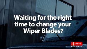 DENSO Rear Wiper Blade (Wiper Belakang) DRA-014 A-Type 350mm 14 inch