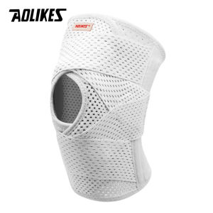 AOLIKES | AOLIKES 1PCS New Knee Pads with Side Stabilizers for Meniscal Tear Knee Pain Arthritis Injuries Recovery Breathable Knee Support