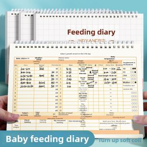 DADUXIN | Feeding and Growth Record Book 16K