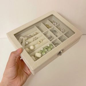 UBT | Large Capacity High-end Dustproof Jewelry Box 2025 New Style