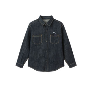 PUMA | Child Spring New Casual Denim Jacket Single-breasted