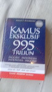 Kamus Bahasa Inggris-Indonesia 14x20cm: Referensi Terbaik