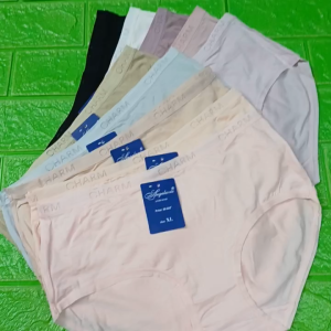 5 Quần sịp Nữ Cao Cấp Cotton Modal Co Giãn 40kg Đến 70kg MặcThoải Mái Marketonline68 Y03