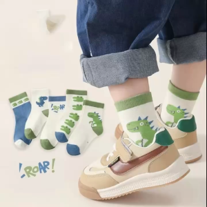 SET 5 ĐÔI TẤT VỚ XANH 14 DỄ THƯƠNG TỪ 1-12 TUỔI DÀNH CHO BÉ TRAI BÉ GÁI