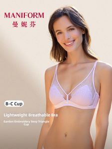 ManiForm | Soft Steel Underwire Comfortable Light Bra Anti-Nipple-showing Breathable