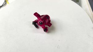 Scooter Brake Caliper Electric Scooter Rear Wheel Disc Brake Right Side Aluminum Alloy Parts Included Pads