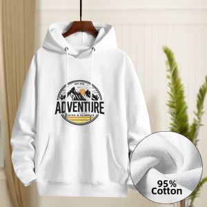 Cotton Printed Hoodie