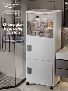YINGYOUMEI | Tủ Lưu Trữ Phòng Tắm Sang Trọng Dễ Lắp Đặt