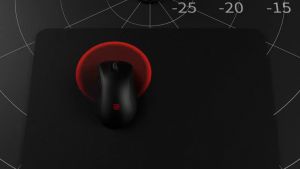 Chuột gaming không dây Esports BenQ ZOWIE EC1-CW (Wireless) công thái học bánh lăn 24 nấc / SP006254 - Hàng Chính Hãng