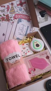 Kado Hadiah Lucu Paket Ulang Tahun Cewek Gift Box Handuk Hadiah Kelulusan Kado Pernikahan Kado Wisuda Wanita