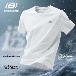 Skechers | Moisture Wicking Breathable Ice Silk Quick Drying Running T-shirt