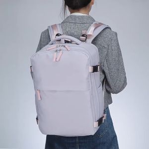 กระเป๋าเป้สะพายหลังสำหรับผู้หญิง กระเป๋าเป้สะพายหลังกันน้ำ หญิง กีฬากลางแจ้ง วิทยาลัย