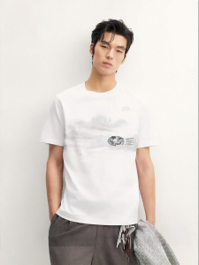 Jack Jones | Tie-Dye 100% Cotton Short Sleeve T-Shirt Round Neck