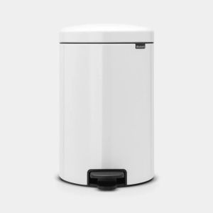 Brabantia NewIcon Pedal Bin 12L (White)