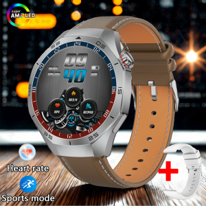New Watch 5 PRO Upgraded Smartwatch GPS Motion Trajectory HD Screen Bluetooth Call NFC Men Smart Watch Outdoor Sport Watch Men