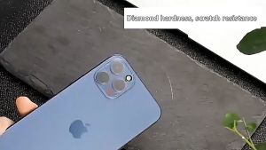 New Tempered FULL FRAME Camera IPhone 17 16 15 14 13 12 11 15 Plus 14+ 13 Pro Max 12 Mini 11 Promax Temperd Kamera Lensa Bening Clear Transparant Transparent Antigores Anti Gores HP Screen Protector Protection Tempred New Baru UP Glass + Lens Ful Cover