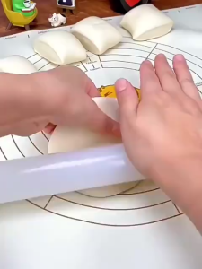 Cây Cán Bột nhựa Làm Bánh Bar Nhựa chống dính PP cán bột bánh bao que làm mì gia dụng