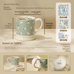 LOTUS BLUE | Home & Office Drinking Mug