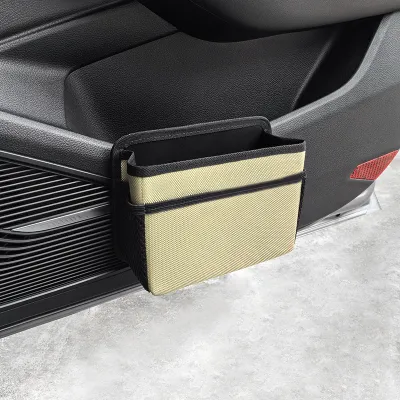 BANGCHANG | Car Storage Organizer Mobile Holder Cupholder Trash Bin