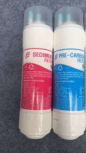 Bộ 4 Lõi Lọc Nước U/F Đầu U chiều dài 24.5cm - Nhập Khẩu Hàn Quốc