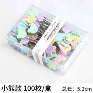 Chỉ Cố Định Màu Trắng Chỉ Hạt Ngọc Trai DIY Thủ Công Chỉ Đầu Lớn Chỉ Hạt Chỉ May Vá Chỉ Định Hình