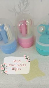 Gunting Kuku Bayi Set 4in1: Manicure Baby Set & Tips Penggunaan