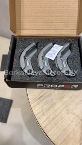 KAMPAS GANDA PROPER RACING LINE MIO J FINO 115 MIO SOUL GT 115 X-RIDE XRIDE 115 YAMAHA 54P KAMPAS GANDA CARBON ARAMID