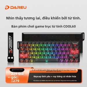 DAREU | Bàn Phím Chơi Game Trục Từ Tính Trong Suốt Độ Chính Xác Cao Tối Ưu Hóa Cho CSGO