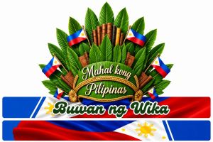 Laminated Waterproof Buwan ng Wika Headdress 3D and 2D effects Vibrant Print in Thick Photopaper Handcrafted