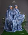 HARGA PROMO- HALLIZA MUKENA COUPLE MUKENA RAYON MOTIF BY NADHEERA LUXURY - INAYAHHIJAB. 