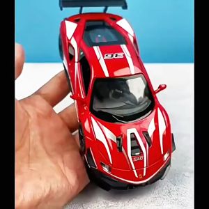 【TR TOY】FERRARI F488 1:32 ALLOY DIE CAST CAR MODEL 32744